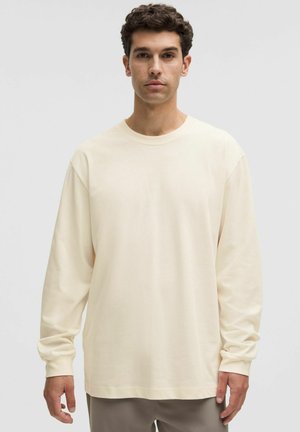 HEAVYWEIGHT - Hosszú ujjú felső - coconut ivory