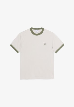 Polar Skate Co, RINGLE TEE - Camiseta básica - pale taupe