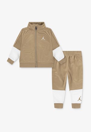 Jordan COLOR BLOCK TRICO TAPING UNISEX SET - Survêtement - beige