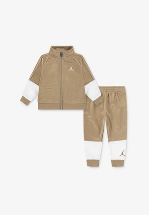 Jordan COLOR BLOCK TRICO TAPING UNISEX SET - Chándal - beige