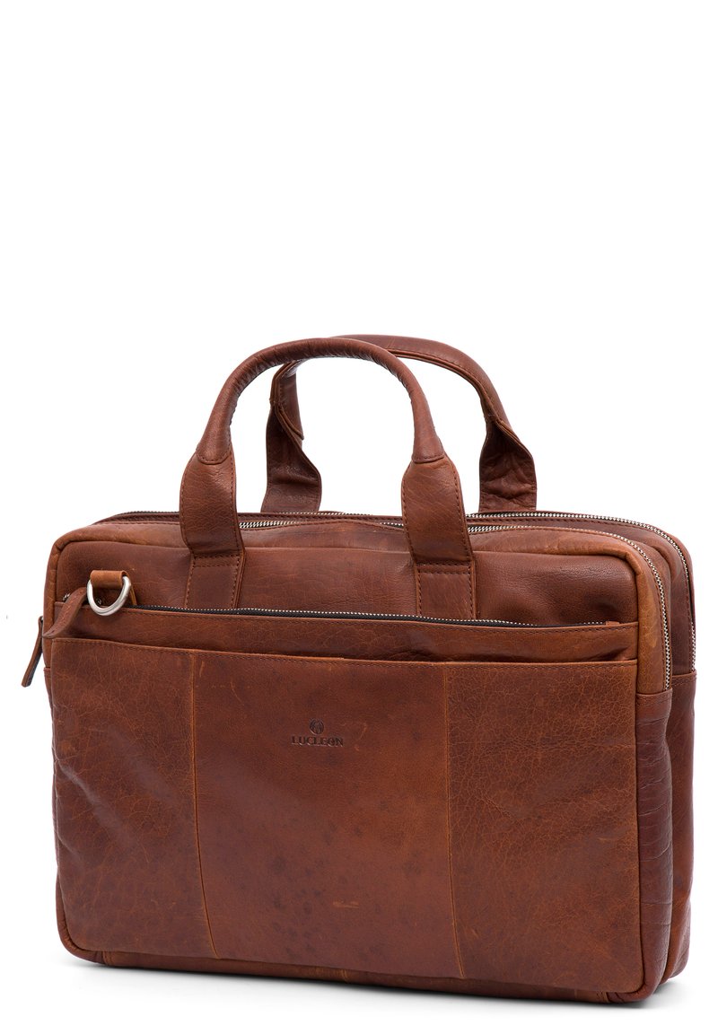 LUCLEON MONTREAL - Tietokonelaukku - tan