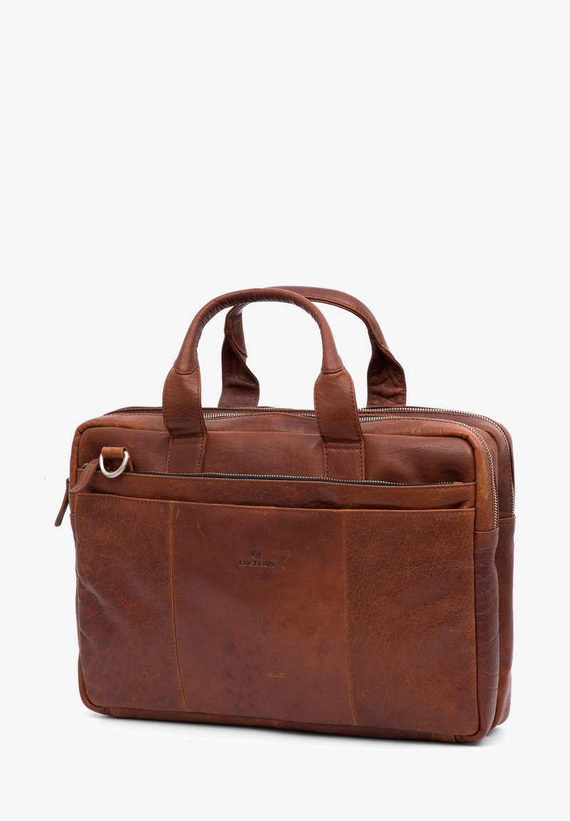 LUCLEON MONTREAL - Laptop bag - tan