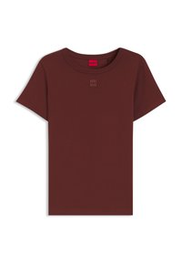 Unausgewählt, brown overflow