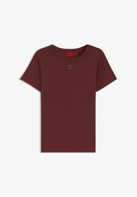 Non sélectionné, brown overflow