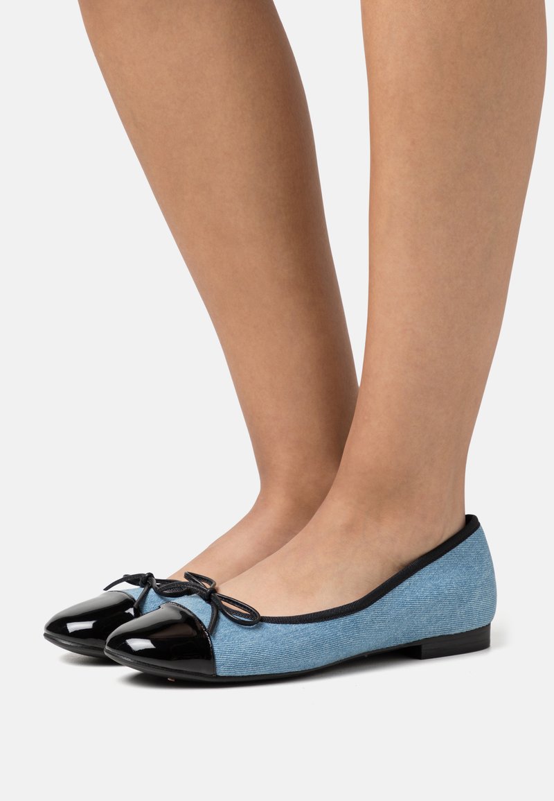 Billi Bi Ballet pumps light denim/darkblue denim Zalando.ie