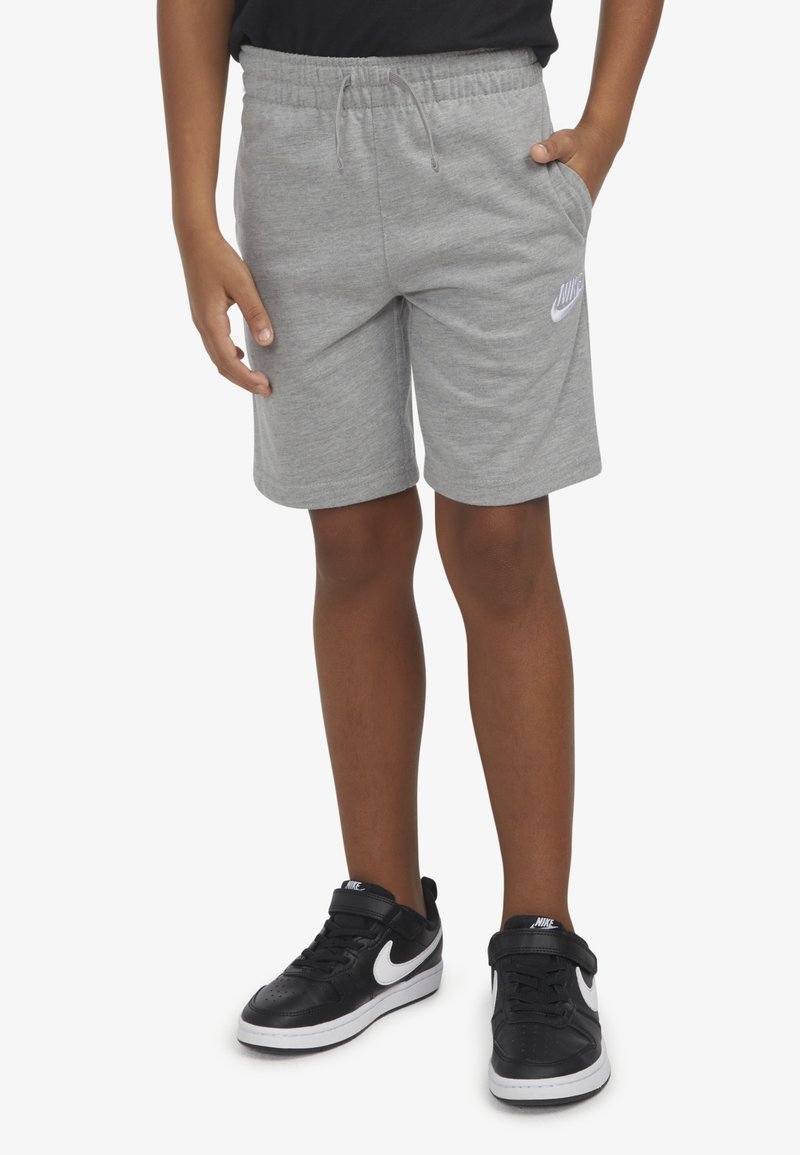 Nike Sportswear - CLUB SHORT - Jogginghose - grey heather, Vergrößern