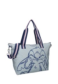 Kidzroom SHOPPING STITCH FASHION MISSION - Torba za nakupovanje - grey
