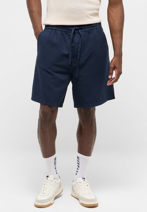 Mustang, Shorts - blau