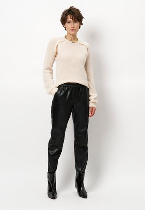 LONDON - Broek - black