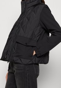 TOM TAILOR Zimní bunda - black