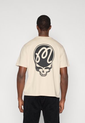 GRATEFUL DEAD BERMUDA TEE - Nyomott mintás póló - rainy day