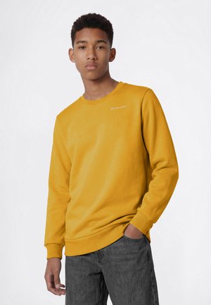 Champion CREWNECK - Φούτερ - yellow