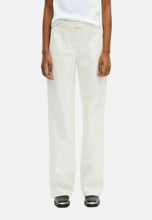 Trousers - ecru