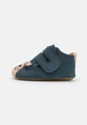 PAPAGENO - Babyskor - blau/beige