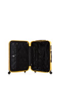WITTCHEN MEDIUM SUITCASE WITH LUGGAGE TAG FROM ABS - Kufr - yellow