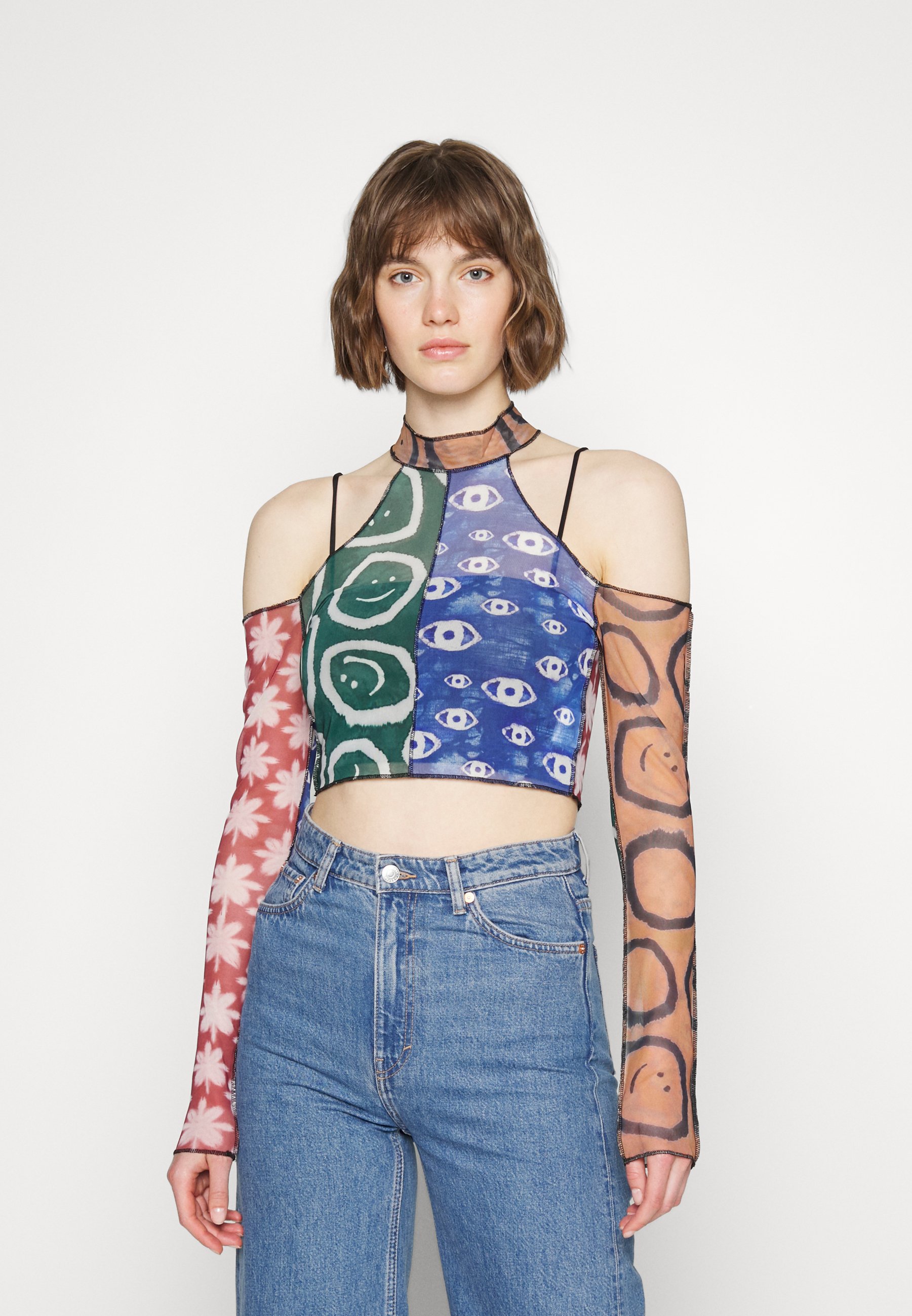 The Ragged Priest WORSHIP - Camiseta de manga larga -  multi-coloured/multicolor - Zalando.es