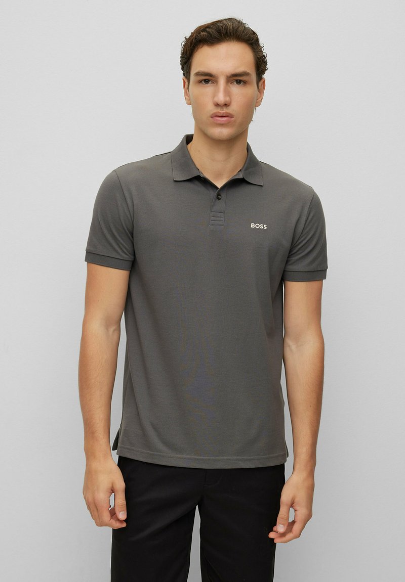 BOSS PIRO Polo shirt dark grey three/dark grey Zalando.ie