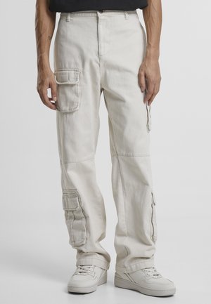 Pantalon cargo - off-white