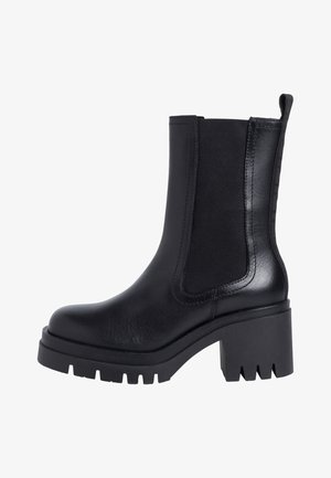 Tamaris CHELSEA - Stiefelette - black leather