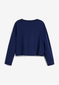 Desigual WITH APPLIQUE SHAPES - Langarmshirt - blue