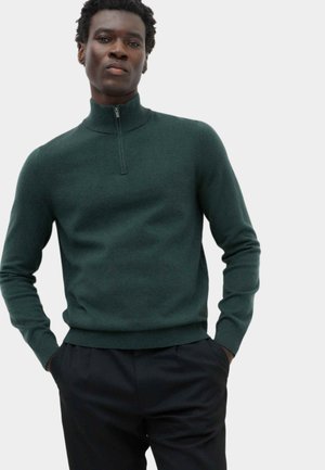 Marks & Spencer, UNISEX - Strickpullover - dark evergreen