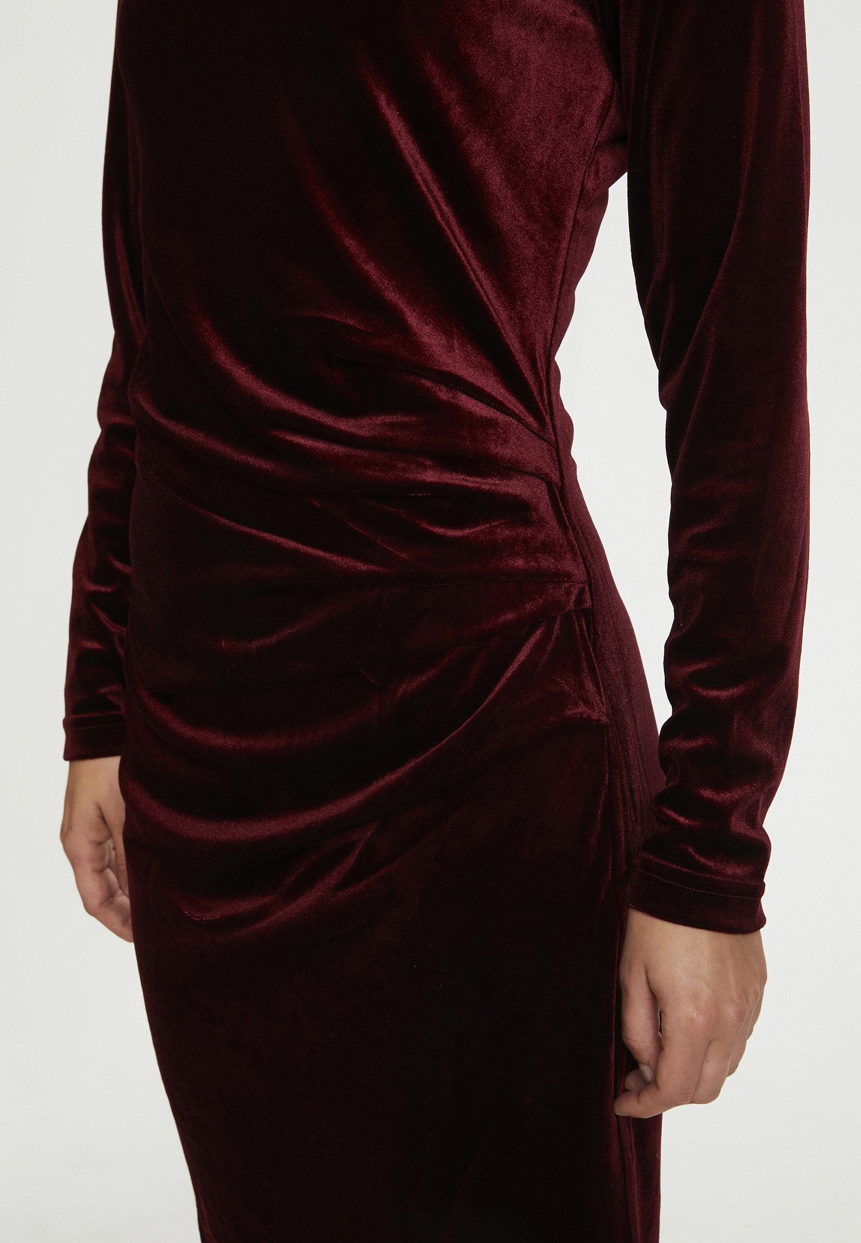 Kaffe Vestido de punto - port royale/burdeos - Zalando.es