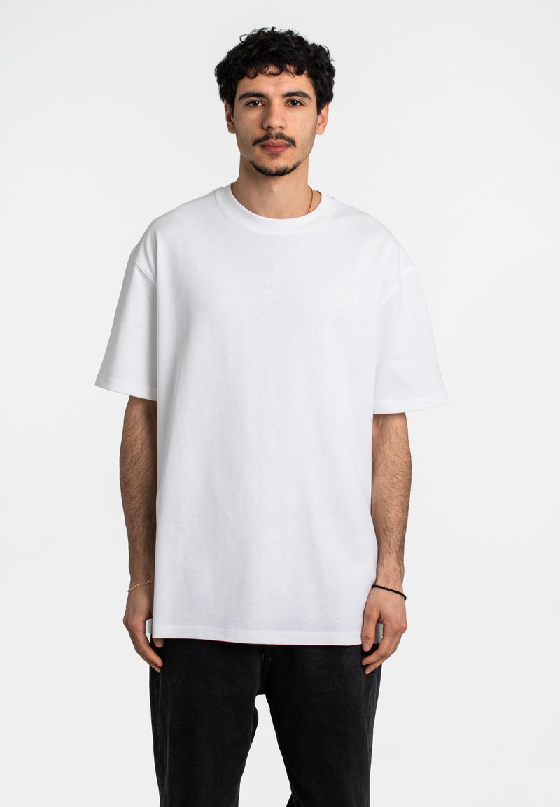 Puma MMQ - T-Shirt basic - white/weiÃ - Zalando.de