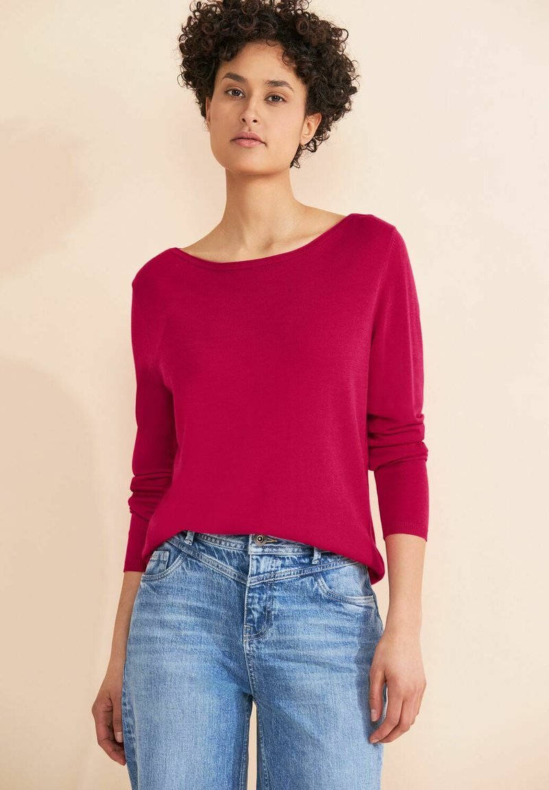 Maglione Donna Street One Con Scollo A Barchetta - Morbido E Comodo, In Viscosa E Cotone - Foto 5
