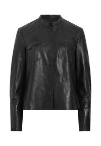 ROCK - Læderjakker - black