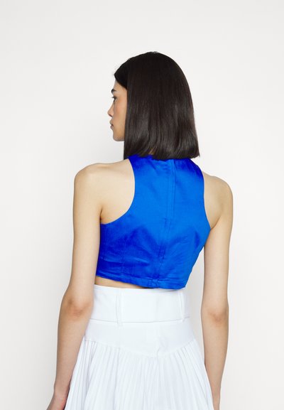 Sara Battaglia CROP  - Μπλούζα - blue