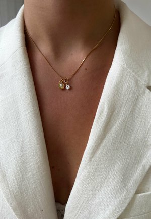 ByNouck Necklace - gold coloured