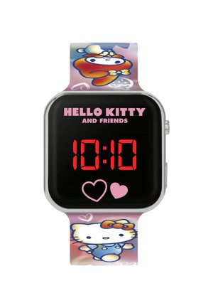 DISNEY HELLO KITTY - Digitaluhr - multi coloured