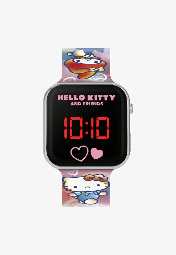 DISNEY HELLO KITTY - Digitaluhr
