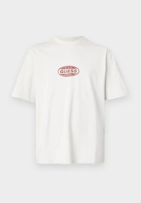 GO STRIKER TEE - Marškinėliai su spaudiniu - sandy shore