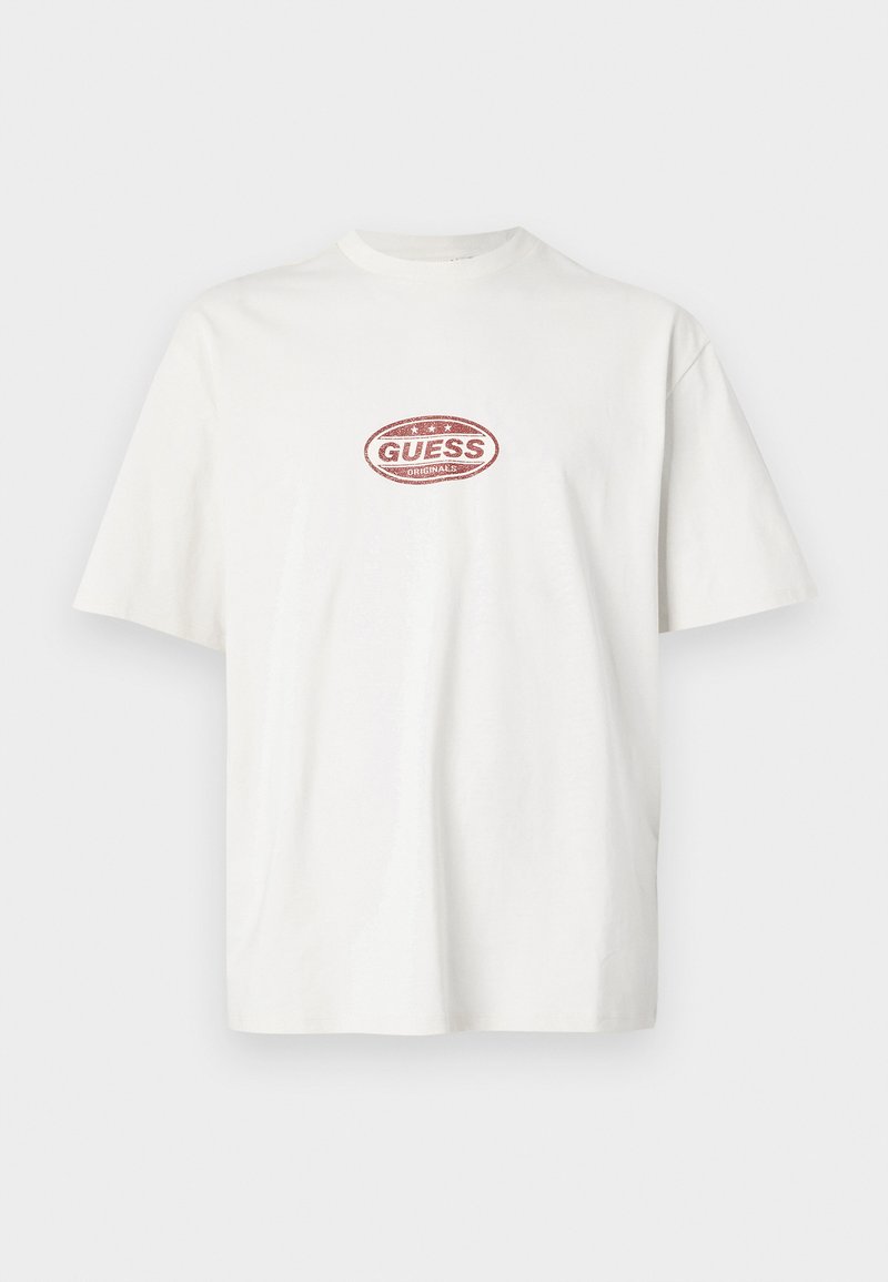 Guess Originals T-shirt print zandkleur