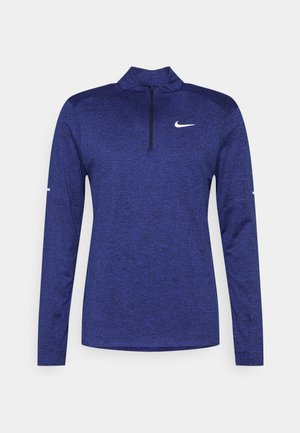 Long sleeved top - obsidian/game royal