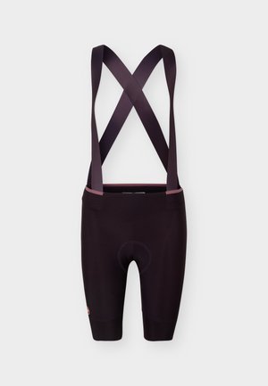 Castelli PRIMA 2 DT - Cuissard à bretelles - dark night shade/deep purple