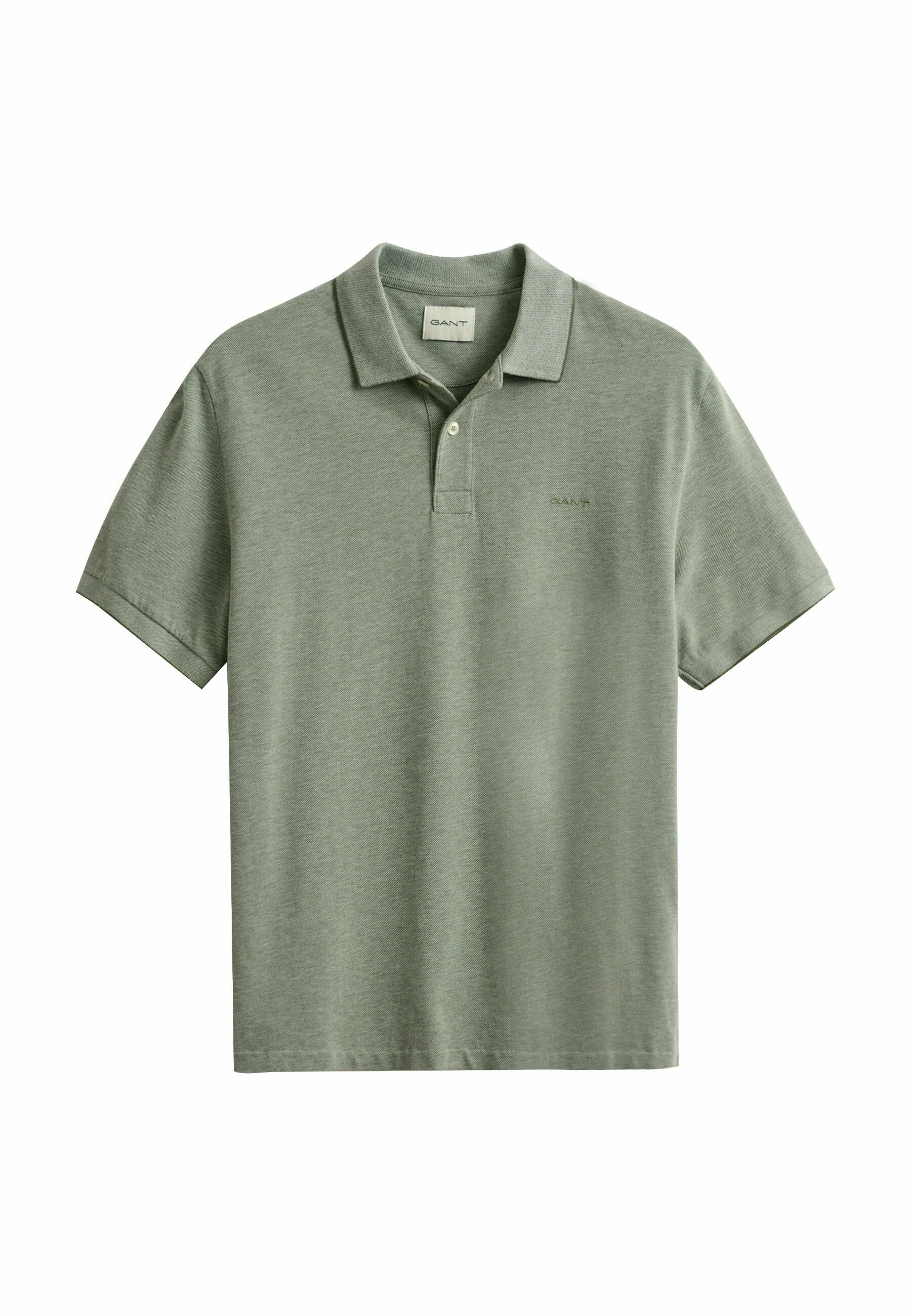 GANT TWO-TONED - Polotričko - dry herb green