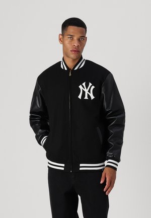 NEW YORK YANKEES JACKET - Bomberjacke - jet black