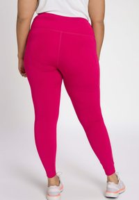 Ulla Popken Leggings - lichtpaars