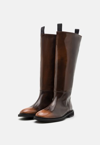 MOSCHINO STIVALE UOMO - Botas - cammello