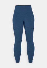 FEMUND WARMWOOL FLEX - Tights - indigo night