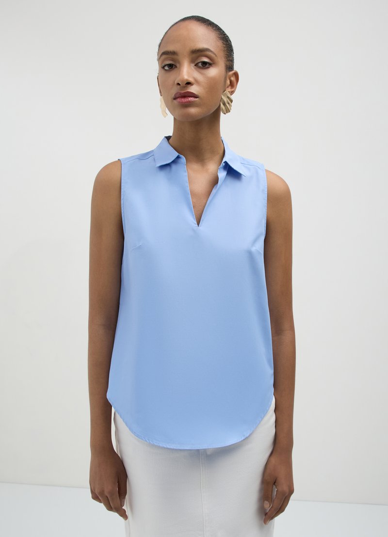 Calliope Camicetta - azzurro