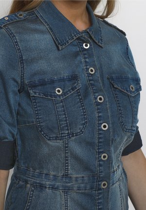 Robe en jean - dark blue