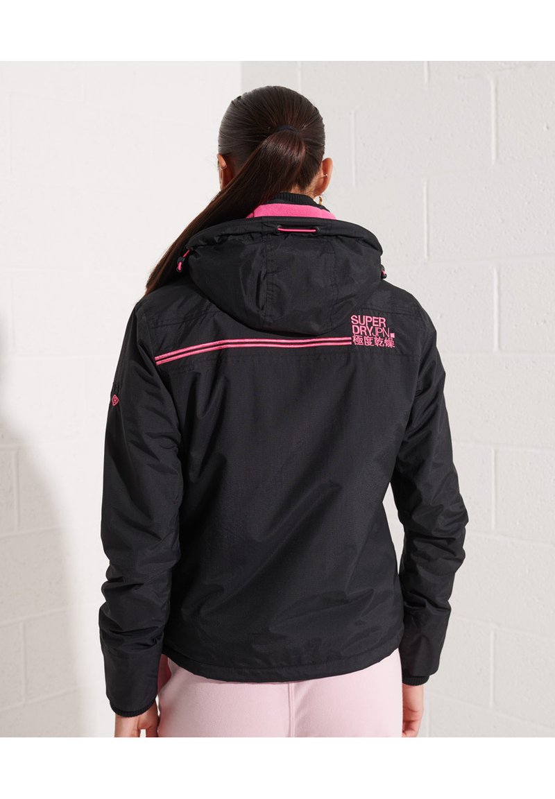 Damen Leichte Jacken | Superdry Outdoorjacke black/black/punk pink/schwarz - IC59990 Damen Leichte Jacken | Superdry Outdoorjacke black/black/punk pink/schwarz - IC59990