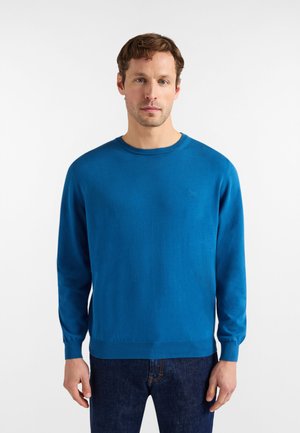 Svetrík - blue denim