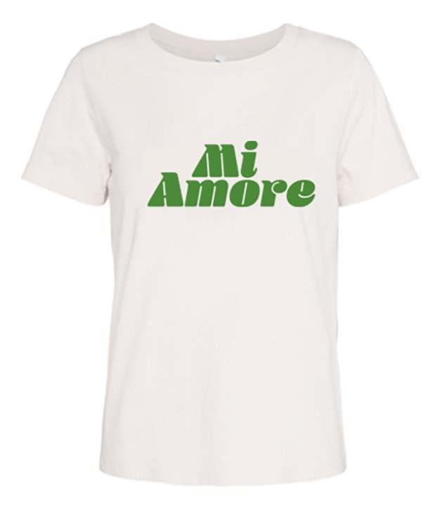 JDY T-shirt basic crème
