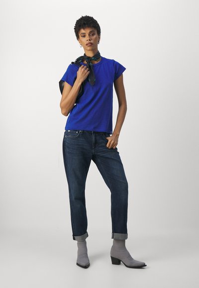 rag & bone THE SLUB - Basic T-shirt - blue