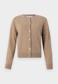 BOSTON CARDIGAN - Gilet - greige