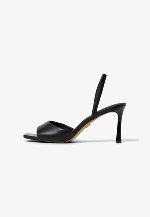 ALDO, ALDO SLING BACK ANDYA - Sandals - black